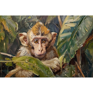 Monkey Painting